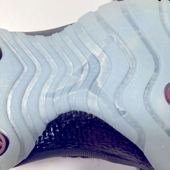 Vintage New Jordan black mohair sneakers - Picture 5 of 7